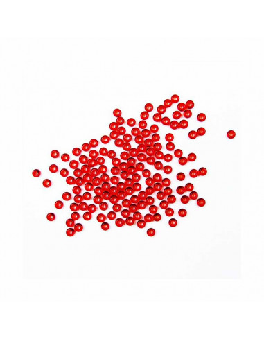 MICROPERLAS QUO 0.35 MM ROJO REF...