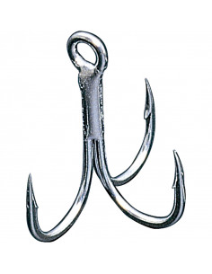 ANZUELO DECOY TREBLE HOOK T-S21 TALLA 3 2
