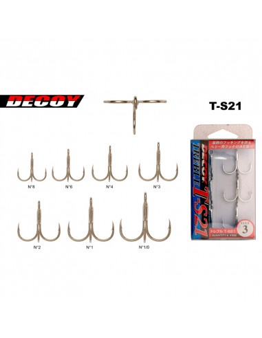 TRIPLE DECOY T-S21 N 3