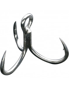 ANZUELO DECOY TREBLE HOOK Y-W77 TALLA 6 2