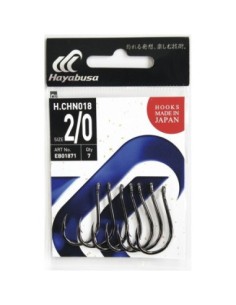 ANZUELO HAYABUSA CHINU RING...