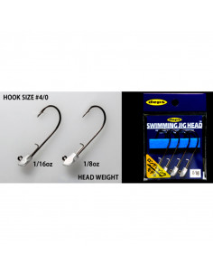 SWIMMING JIG HEAD DEPS 3/8... 2
