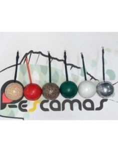 PLOMO BOLA LISO 125 GR
