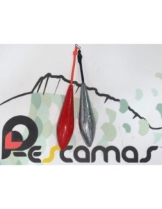 PLOMO CASTING 135 GR ROJO