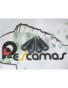 PLOMO PERA ROLLING 60 GR LISO