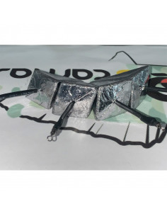 PLOMO PIRAMIDE 165 GR LISO 2