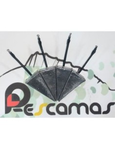 PLOMO PIRAMIDE 185 GR LISO