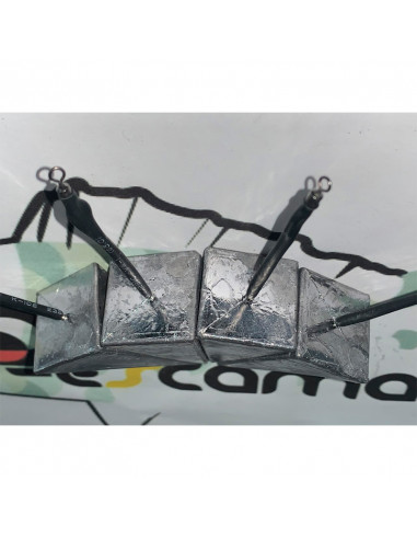 PLOMO PIRAMIDE 185 GR LISO