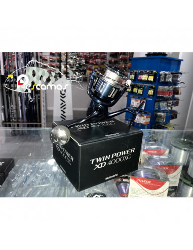 CARRETE SHIMANO TWIN POWER XD C4000XG...
