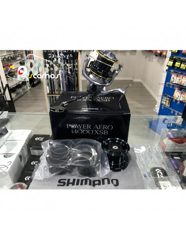 CARRETE SHIMANO POWER AERO 14000 XSB...