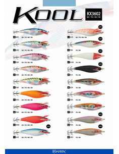 JIBIONERA KATX KOOL 70 MM BGBR 2