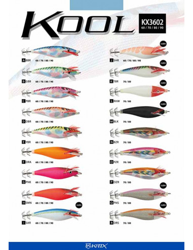 JIBIONERA KATX KOOL 70 MM OPZR