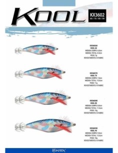 JIBIONERA KATX KOOL 80 MM FORA