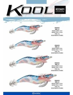 JIBIONERA PLOMADA KATX KOOL...