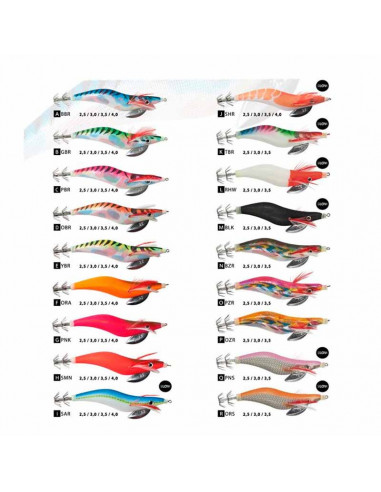 JIBIONERA PLOMADA KATX KOOL 3.5 GPNK