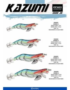 JIBIONERA PLOMADA KAZUMI...