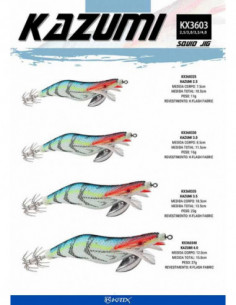 JIBIONERA PLOMADA KAZUMI...