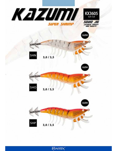 JIBIONERA KAZUMI SUPER GAMBA 3.5 SHO