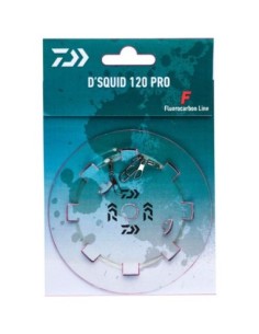 MONTAJE DAIWA D´SQUID 120...