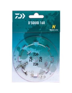 MONTAJE DAIWA D´SQUID 160...