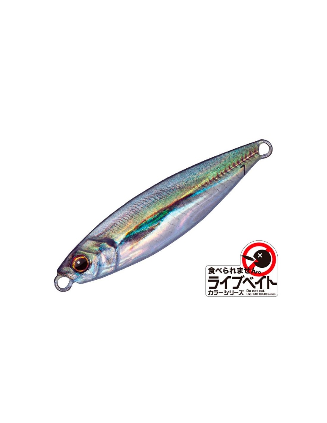 MAJOR CRAFT JIG PARA MICRO NORMAL 7 GR 083 LIVE KIN AJI