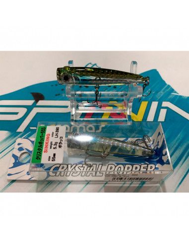 BASSDAY CRYSTAL POPPER 55S BORACCO LH390