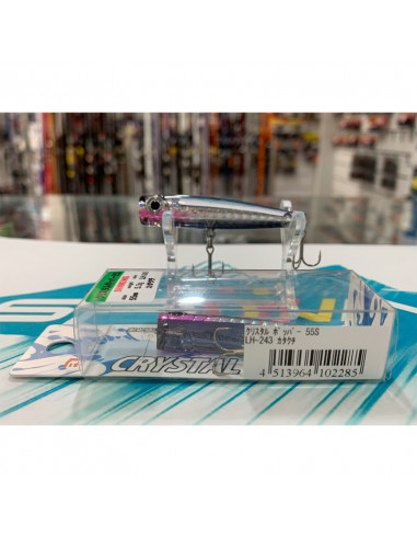 BASSDAY CRYSTAL POPPER 55S SHAPE LH243