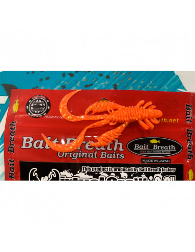 BAIT BREATH VIRTUAL CRAW 2,6" ORANGE...