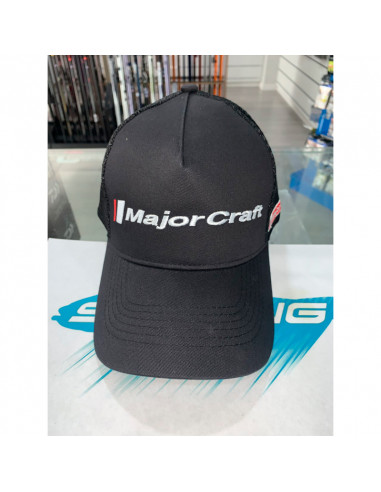 GORRA MAJOR CRAFT BLACK AM20/BK