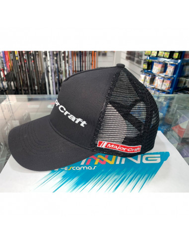 GORRA MAJOR CRAFT BLACK AM20/BK