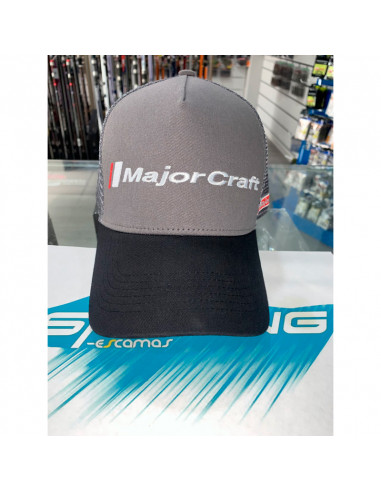 GORRA MAJOR CRAFT GREY AM20/GL