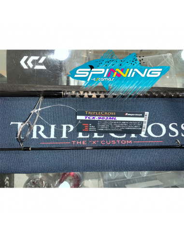 CAÑA MAJOR CRAFT TRIPLE CROSS 10-30...