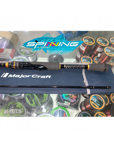 CAÑA MAJOR CRAFT TRIPLE CROSS MEBARU...