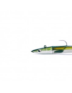 SEÑUELO YKR SOFTBAITS HAPPY EEL 120 MM 20 GR GREEN NATURAL 2