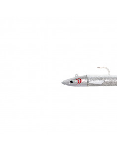 SEÑUELO YKR SOFTBAITS HAPPY EEL 80 MM 5 GR WHITE SNOW 2