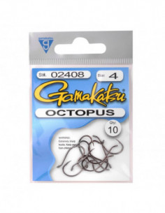 ANZUELO GAMAKATSU OCTOPUS N...