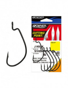 ANZUELO OWNER 5140 J HOOK...
