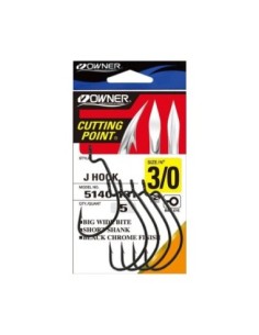 ANZUELO OWNER 5140 J HOOK...