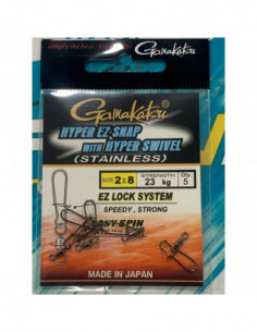 GAMAKATSU HYPER EZ-SNAP X...