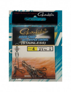 GAMAKATSU HYPER SWIVEL HOOK...