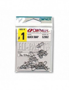 QUICK SNAP OWNER NICKELED 0