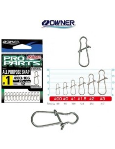 QUICK SNAP OWNER PRO PARTS...