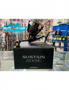 CARRETE SHIMANO SUSTAIN FJ...