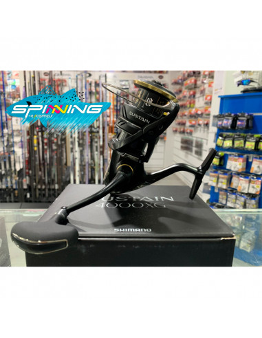 CARRETE SHIMANO SUSTAIN FJ 4000 XG...