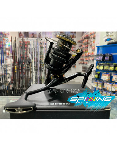 CARRETE SHIMANO SUSTAIN FJ C3000 XG...