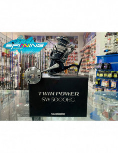 CARRETE SHIMANO TWIN POWER...