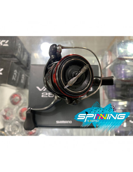 CARRETE SHIMANO VANFORD 2500S HG VF2500SHGF
