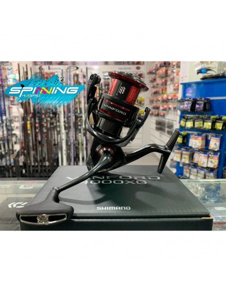 Carrete Shimano Vanford 4000XG