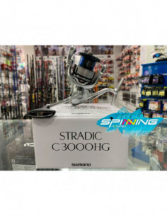 CARRETE SHIMANO STRADIC FL...