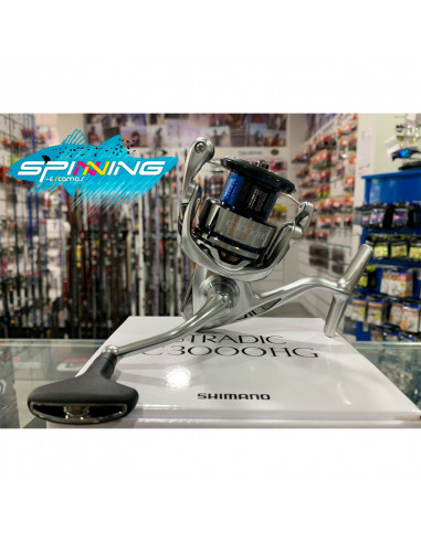 CARRETE SHIMANO STRADIC FL C3000 HG
